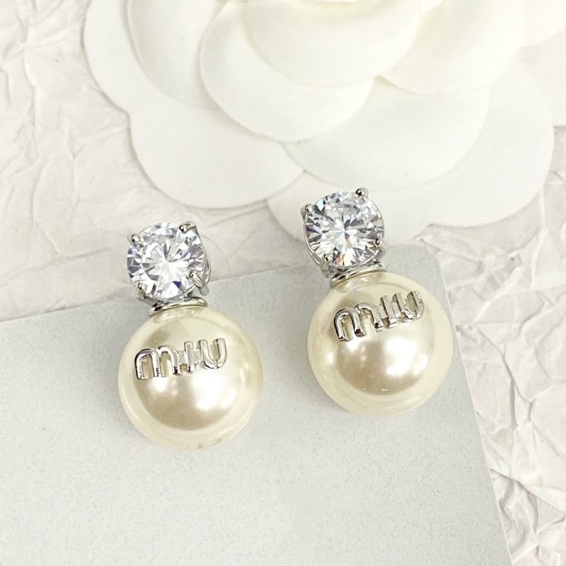 Miu Miu Earrings - Click Image to Close